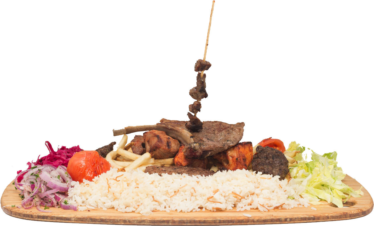 Simmered Tomato Sauce, Sumac Infused Butter Sauce, - Nazifs Grill (1306x825), Png Download