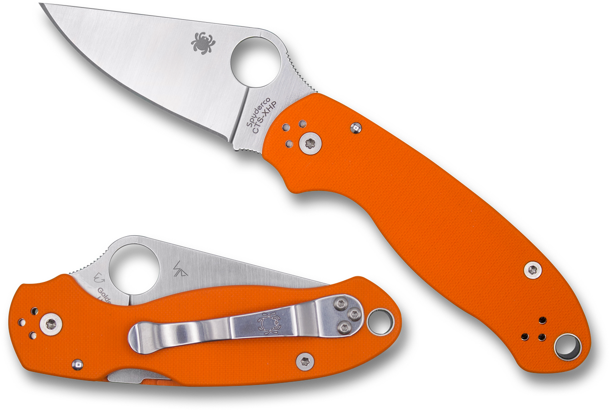 Spyderco Gpor Para Png Spyderco Butterfly Knife - Spyderco (1280x886), Png Download
