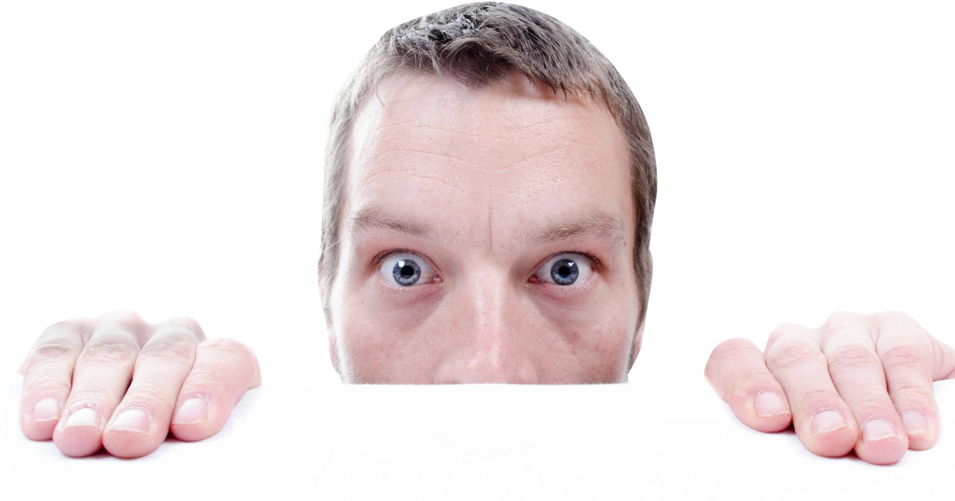 Man Is Watching - Black Stool Human (1920x1271), Png Download