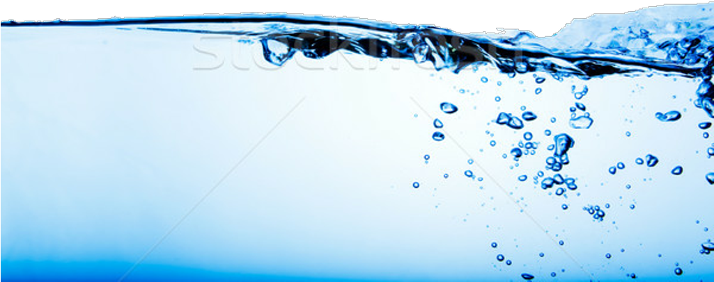 #água #water #sea #oceano #mar #ocean #effect #efeito - Water Footer (1024x683), Png Download