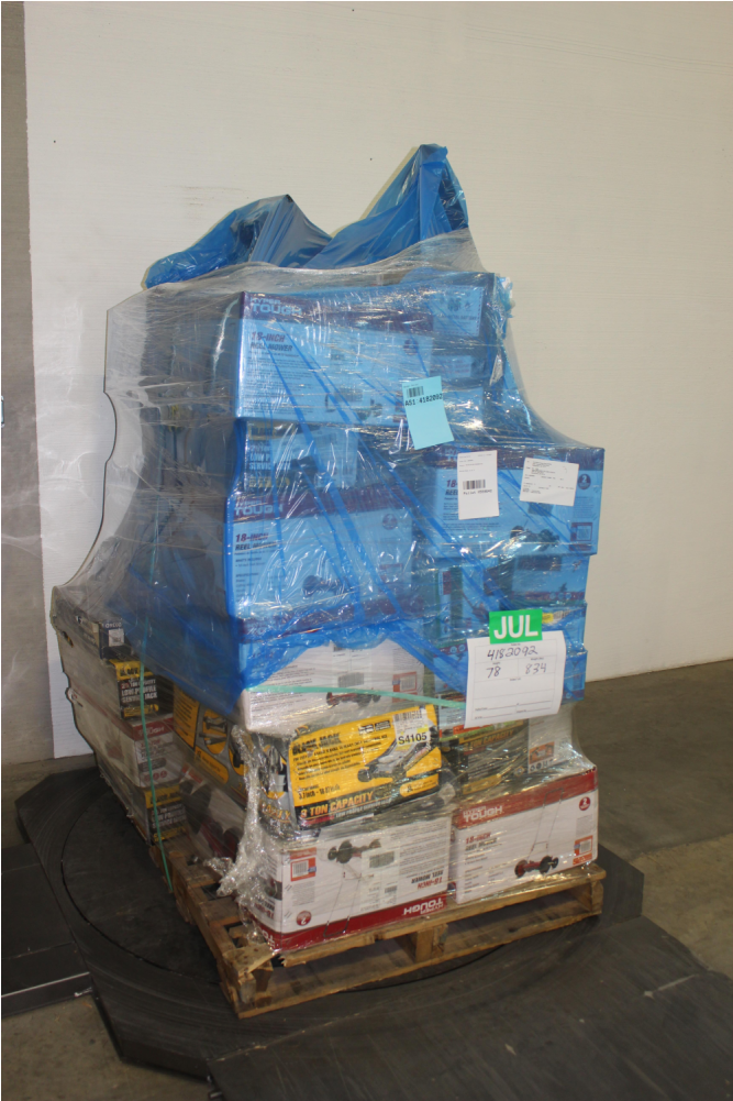 Pallet 44 Pcs Hand, Trimmers & Edgers, Mowers, Power - Box (1000x1000), Png Download