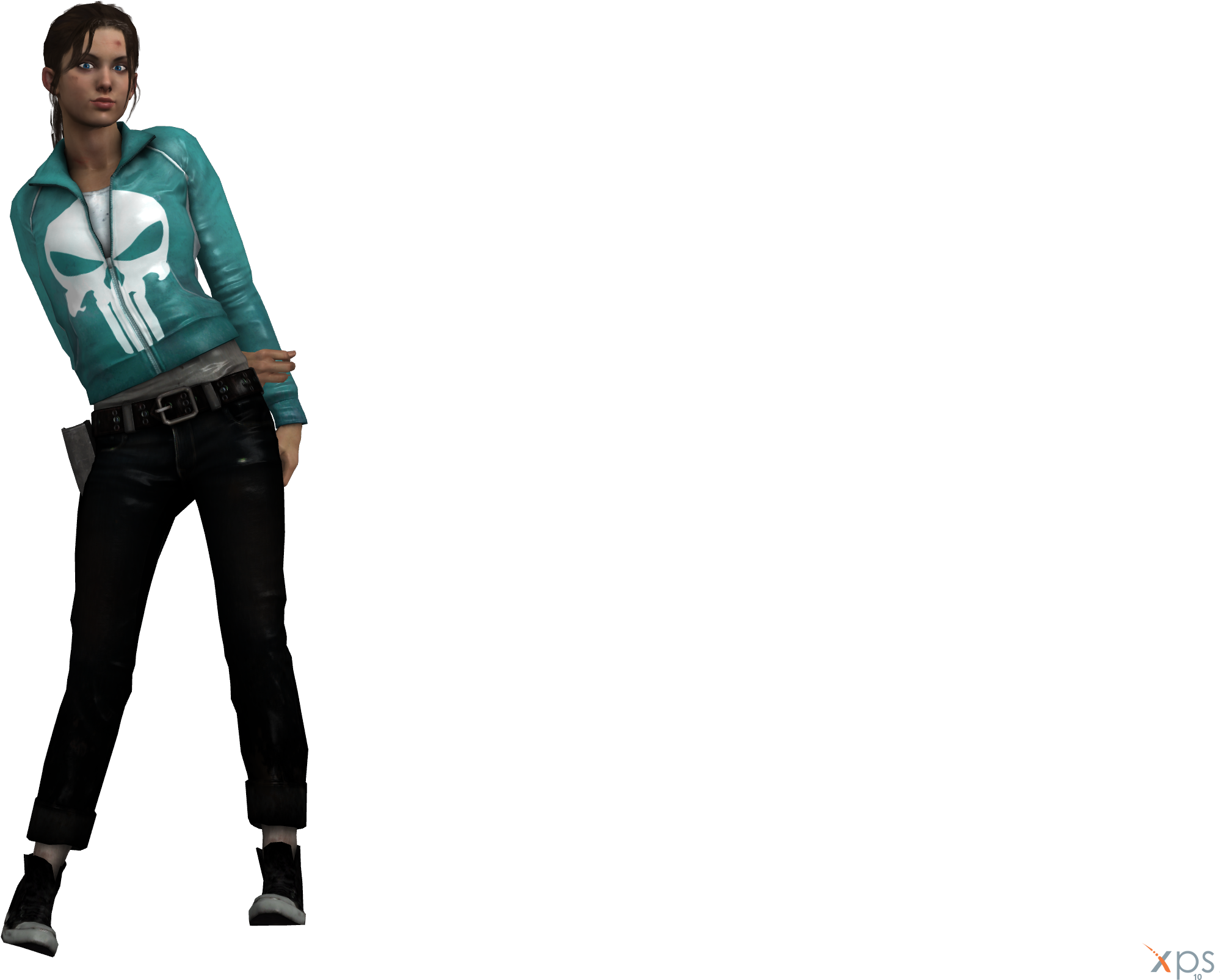 Left 4 Dead Zoey Images Crazy Gallery (3415x1765), Png Download