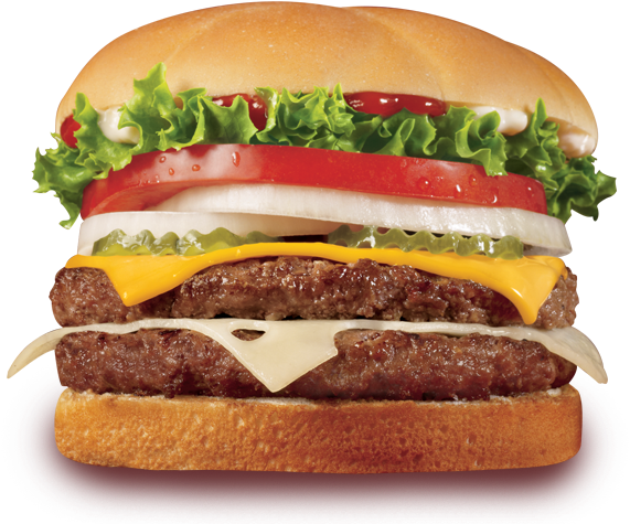 1/2 Grillburger With Cheese - Cheeseburger (600x600), Png Download