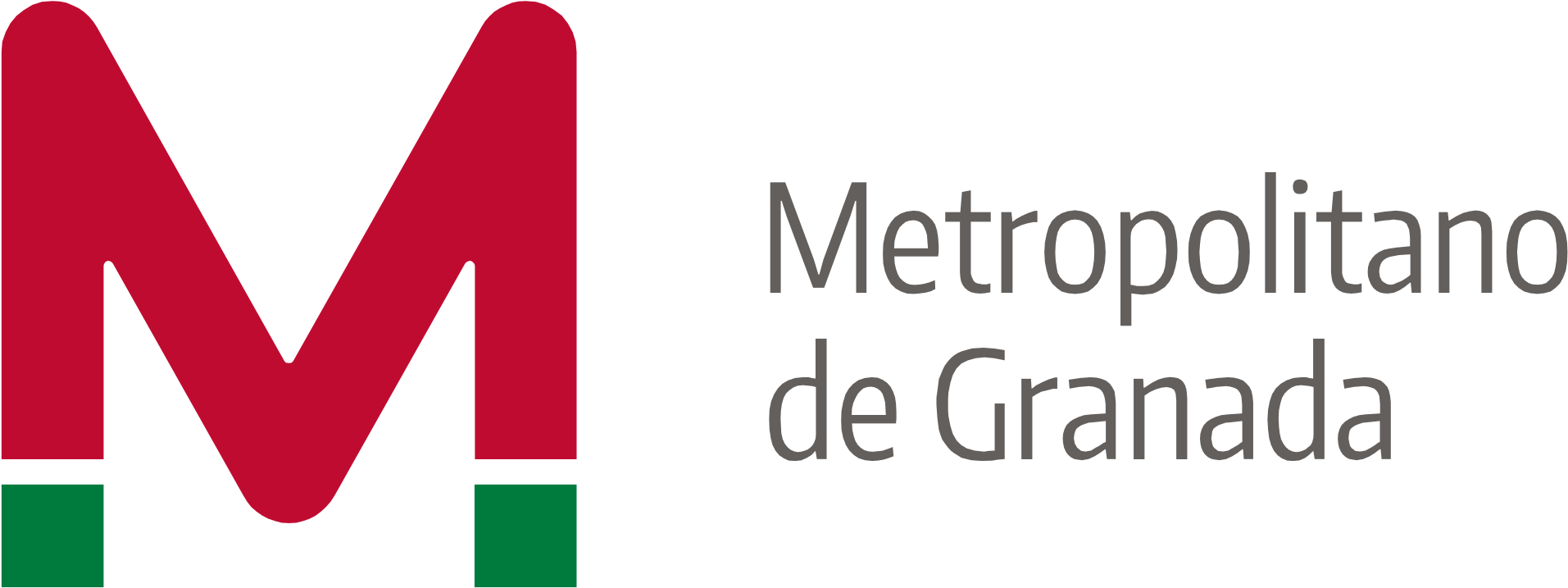 Metro De Granada - Metropolitano De Granada Logo (2000x793), Png Download