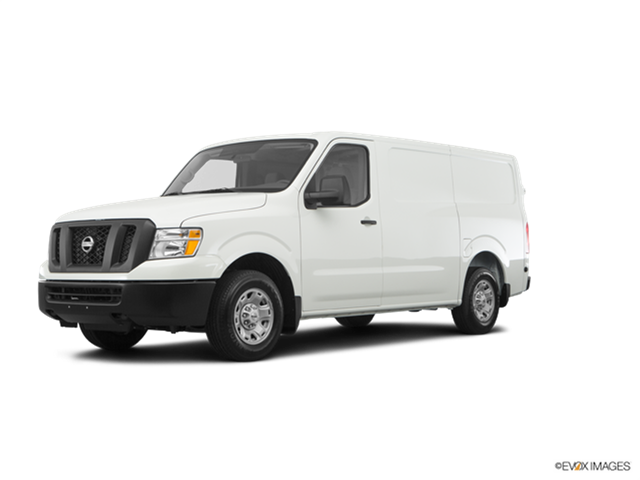 2018 Nissan Nv1500 Cargo - 2019 Nissan Nv Cargo (640x480), Png Download