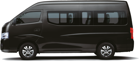Nv350 - Minibus (1500x560), Png Download