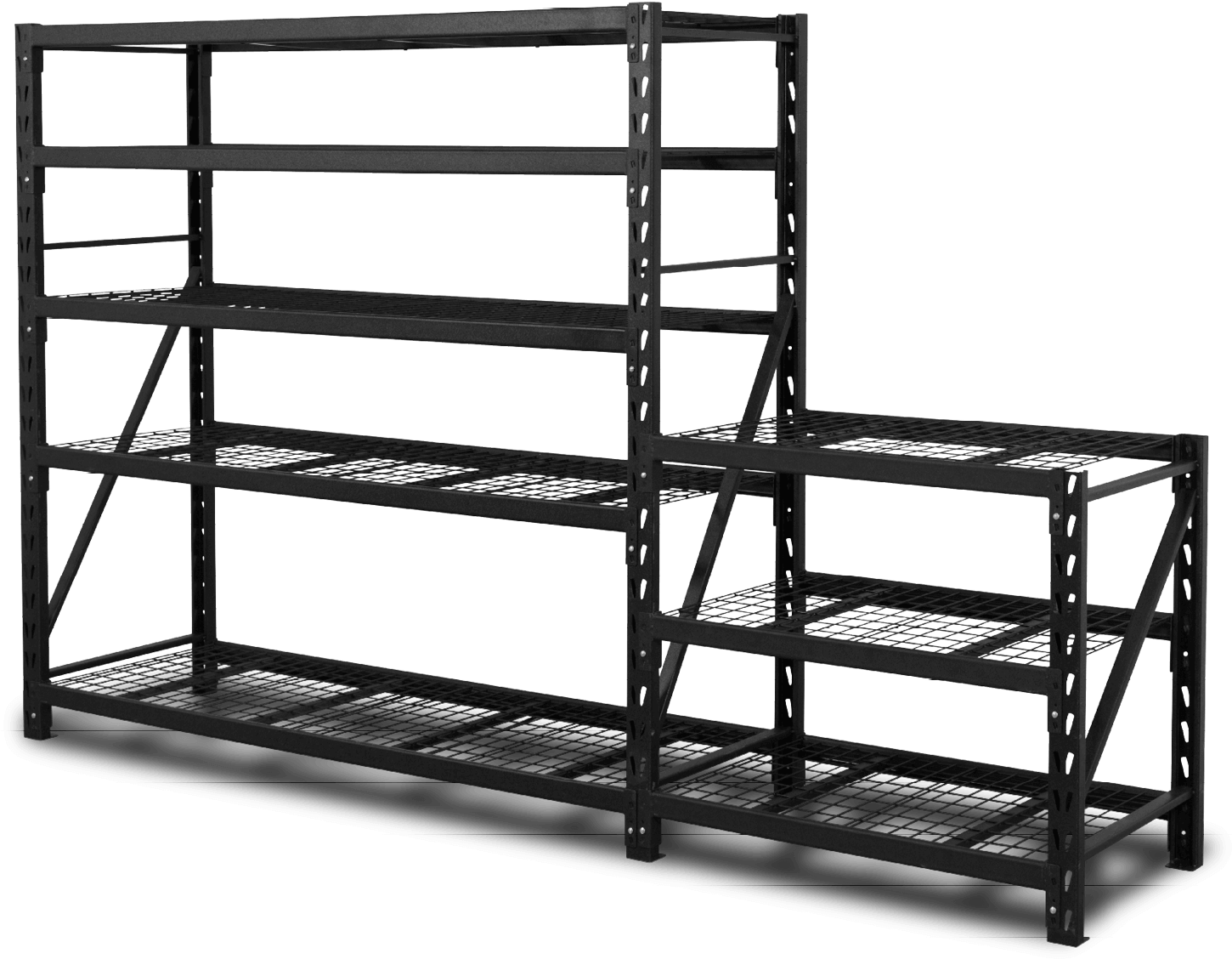 Rack It Shelving (1453x1256), Png Download