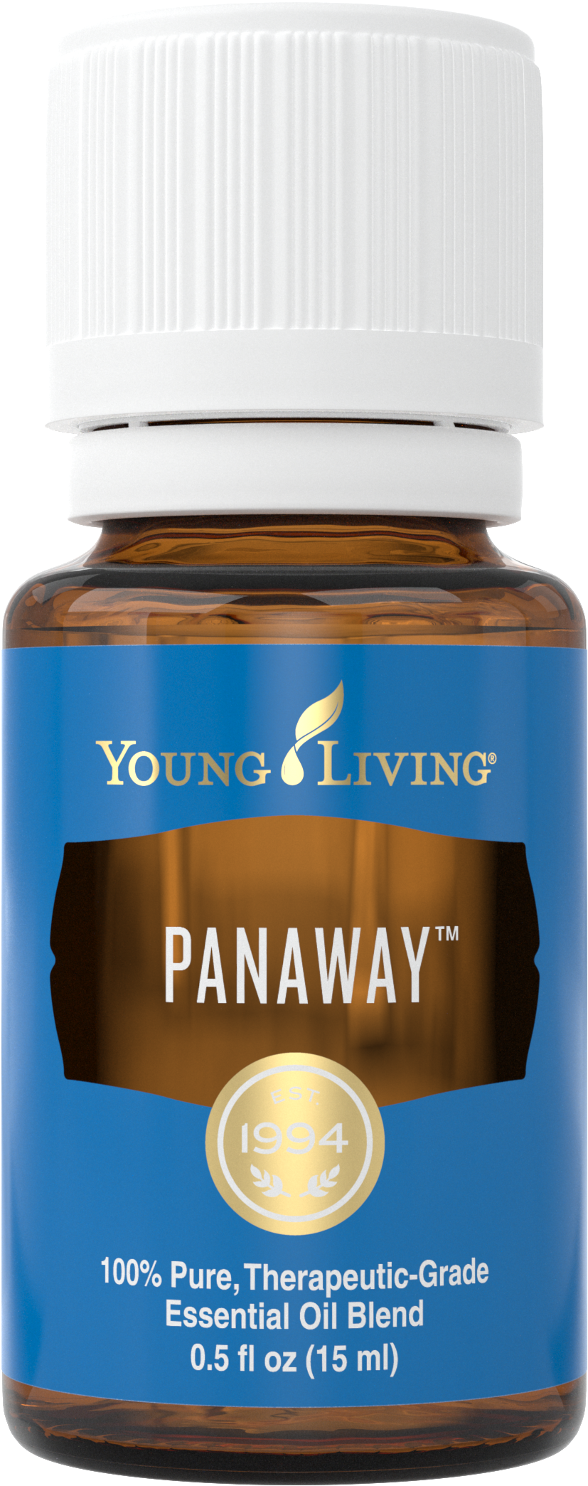 Panaway - Panaway 15ml Young Living (840x2096), Png Download