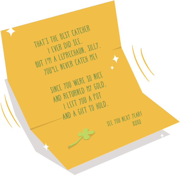 Opening The Catcher, It's Plain The Leprechaun Was - Paper (700x700), Png Download