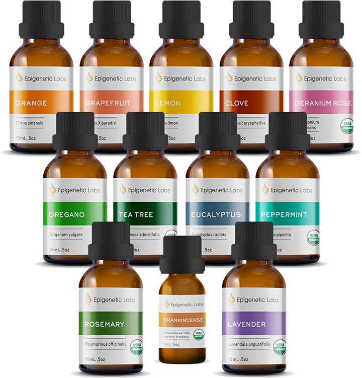 Oils Triple Purity Test Epigenetic Labs Llc - Glass Bottle (795x785), Png Download