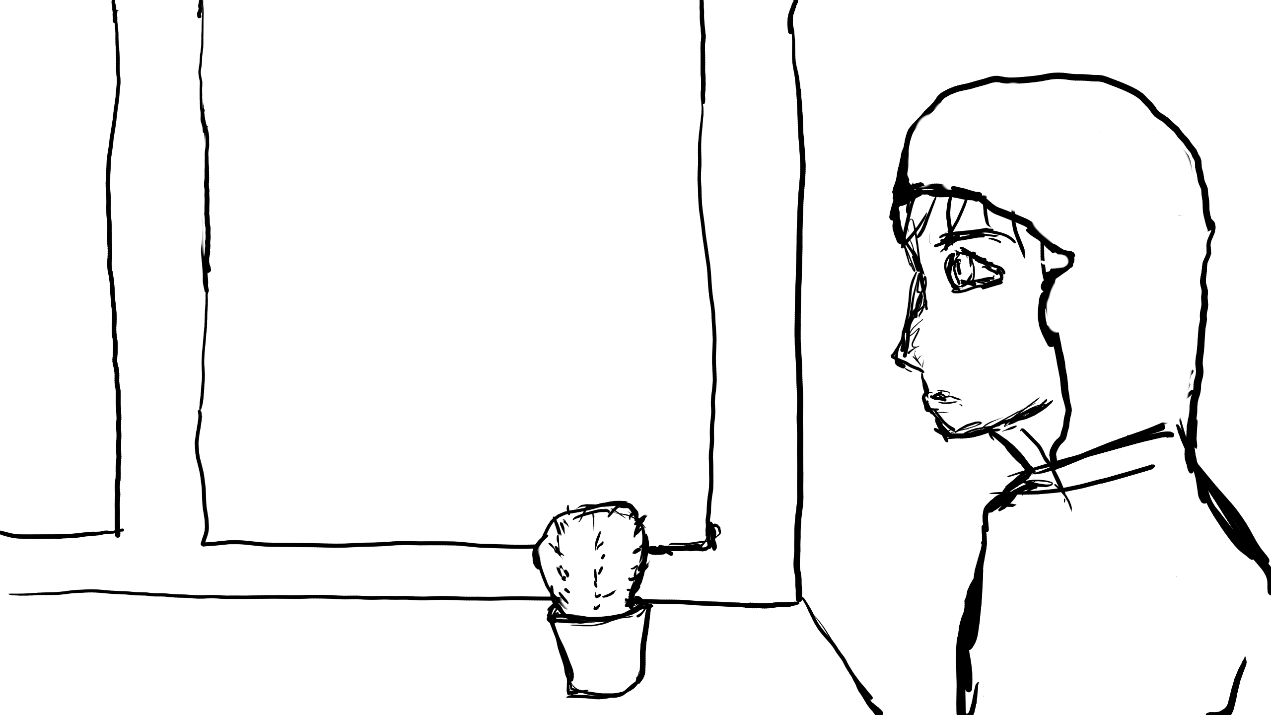 All Alone By Caryoscelus - Illustration (2560x1440), Png Download