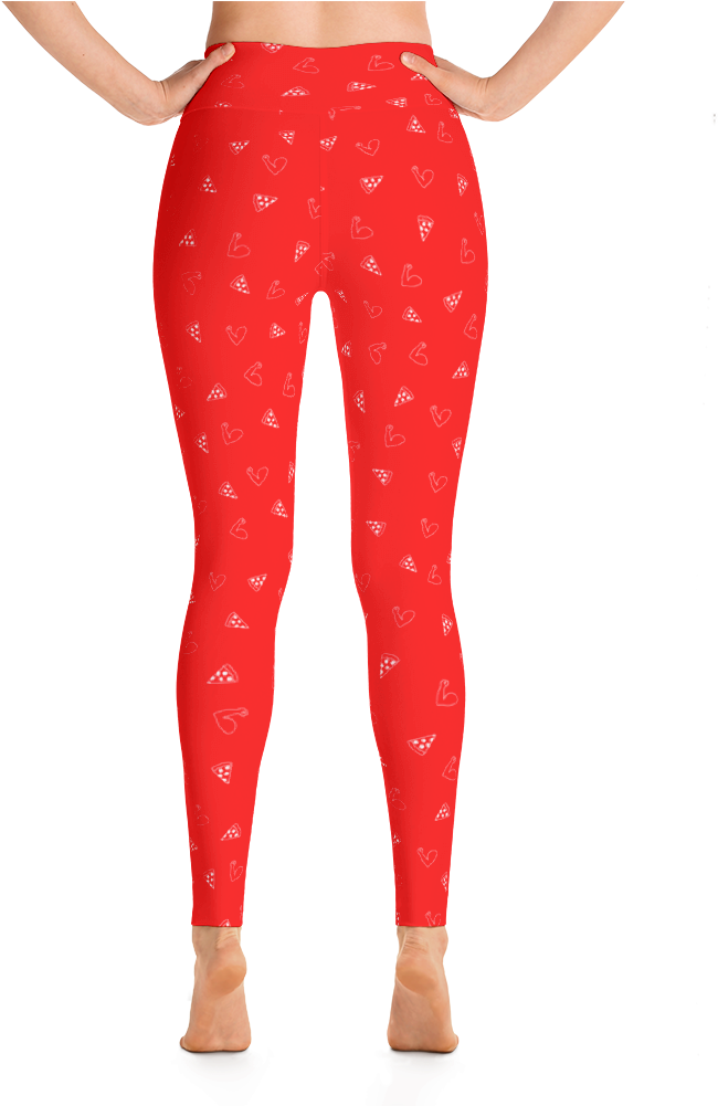 Cats In Space Leggings (1000x1000), Png Download