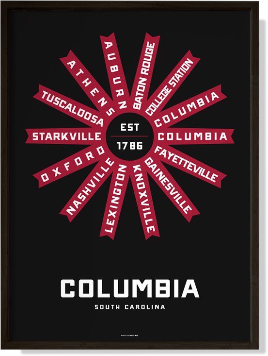 Columbiasc Pinwheel Framed V=1472851369 - Graphic Design (639x848), Png Download