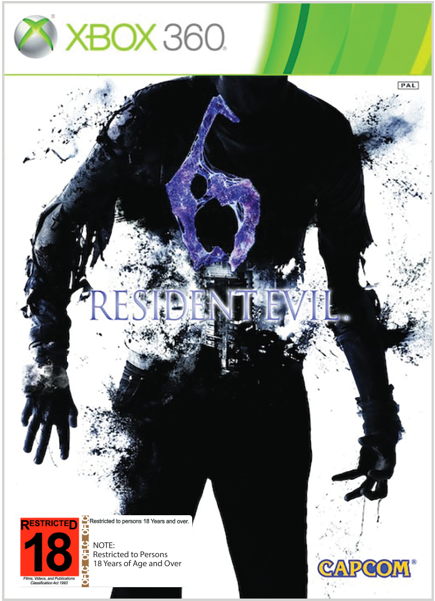 Resident Evil 6 Xbox360 (600x600), Png Download
