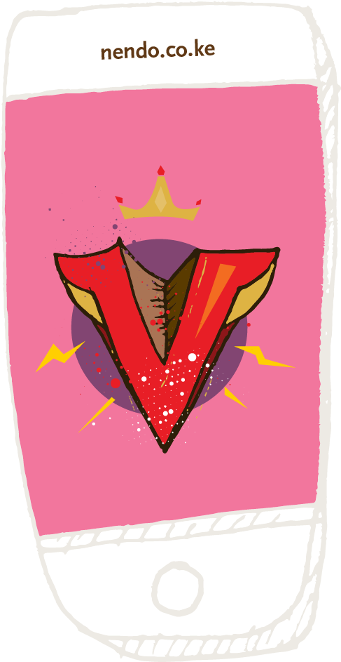 Model, Video Vixen And Party Host Vera Sidika Shot - Mobile Phone (600x1000), Png Download