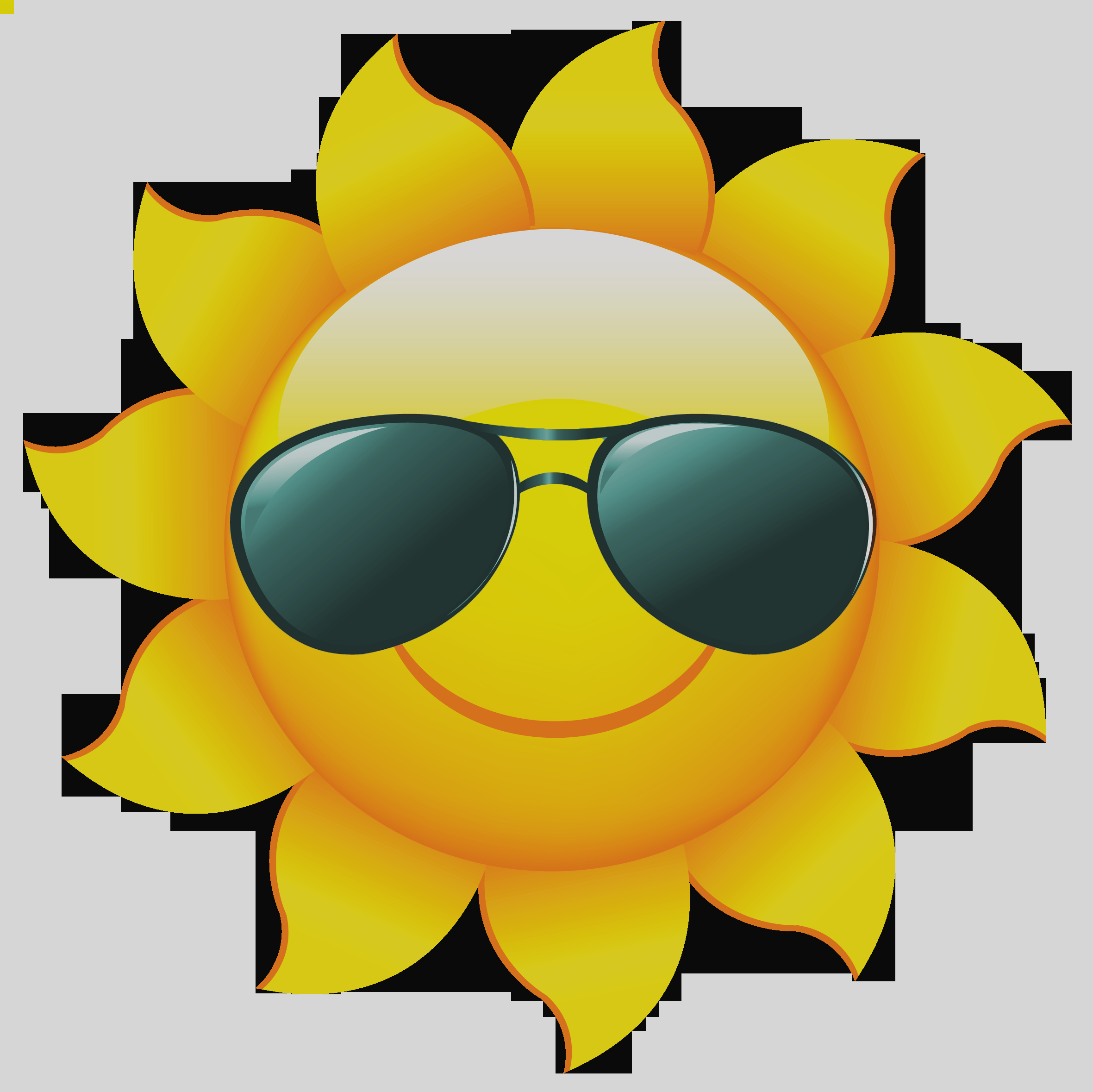 Sunshine Sun Clipart (2361x2358), Png Download