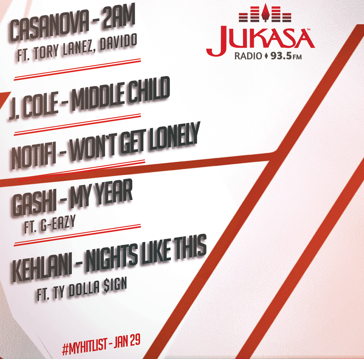 #myhitlist Hashtag On Twitter - Flyer (1200x1183), Png Download