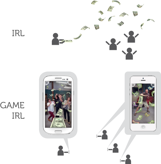 The Bills Which Were Caught Would Be Added To A Player's - Smartphone (600x630), Png Download