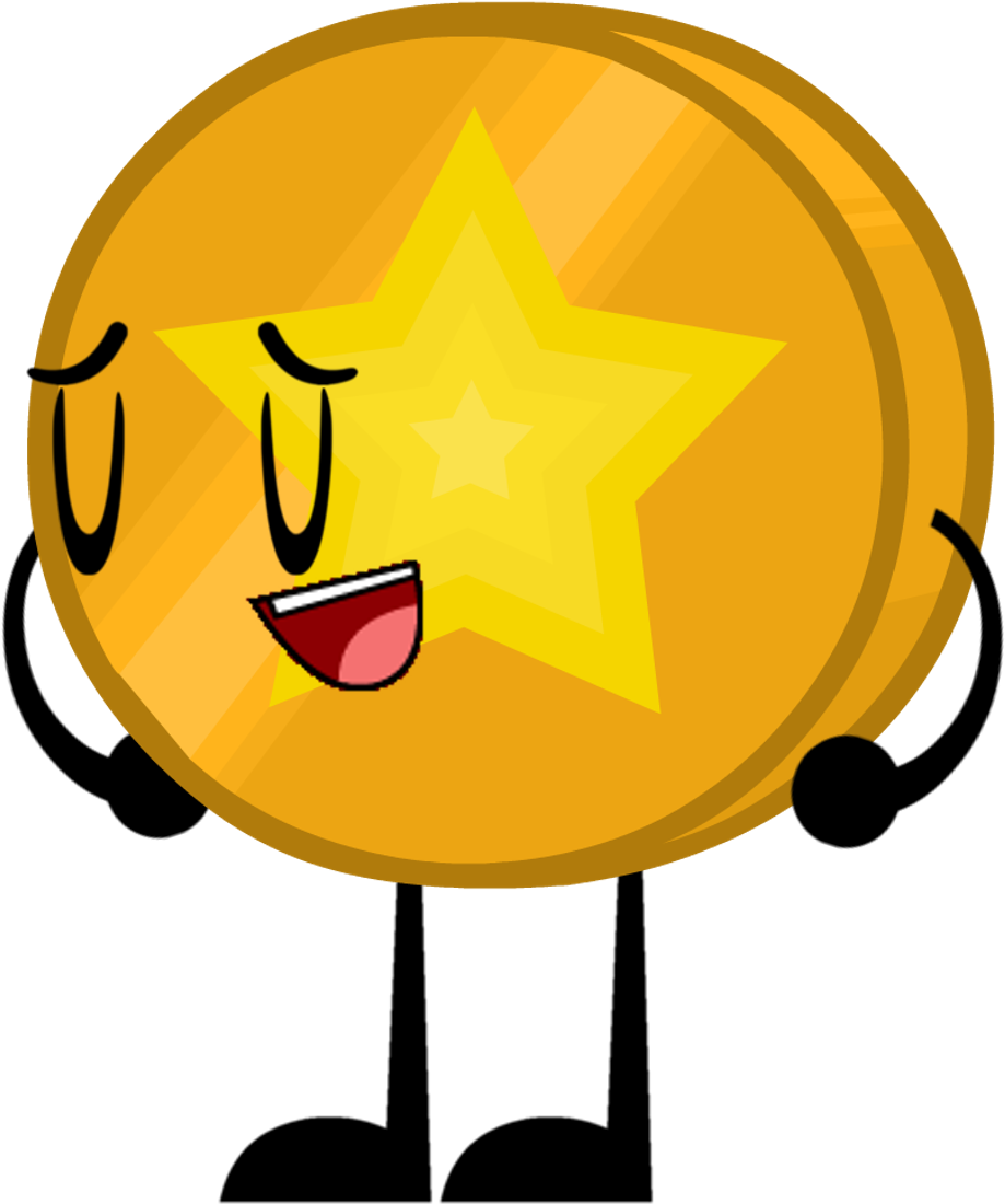 Star Coins - Object Multiverse Star Coin (1029x1115), Png Download