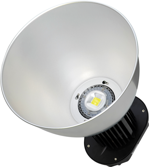Led High Bay Lamp 60w - Led High Bay Png (650x650), Png Download