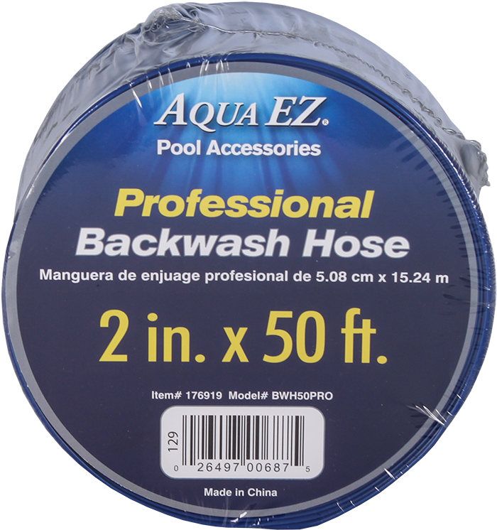 Professional 2 In X 50 Ft Heavy Duty Backwash Hose - Wire (800x800), Png Download