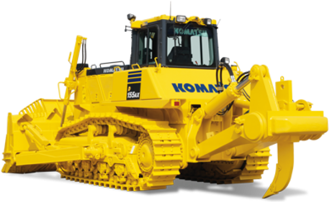 Bulldozer Komatsu D155 For Renatl - Komatsu Dozer D155 3 (700x755), Png Download