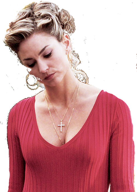 Adriana La Cerva (466x660), Png Download