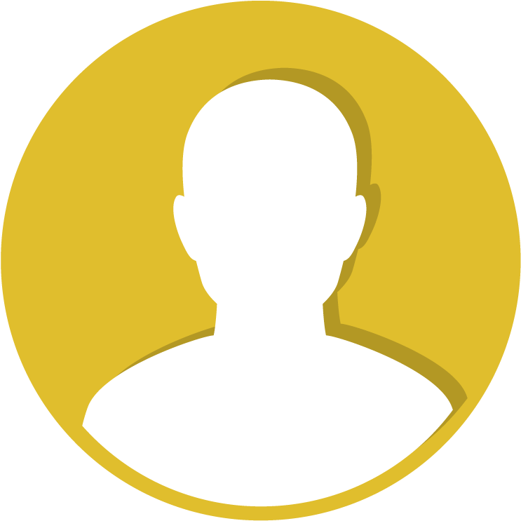 Person Icons Yellow - Icone Amarelo Pessoa Png (835x834), Png Download