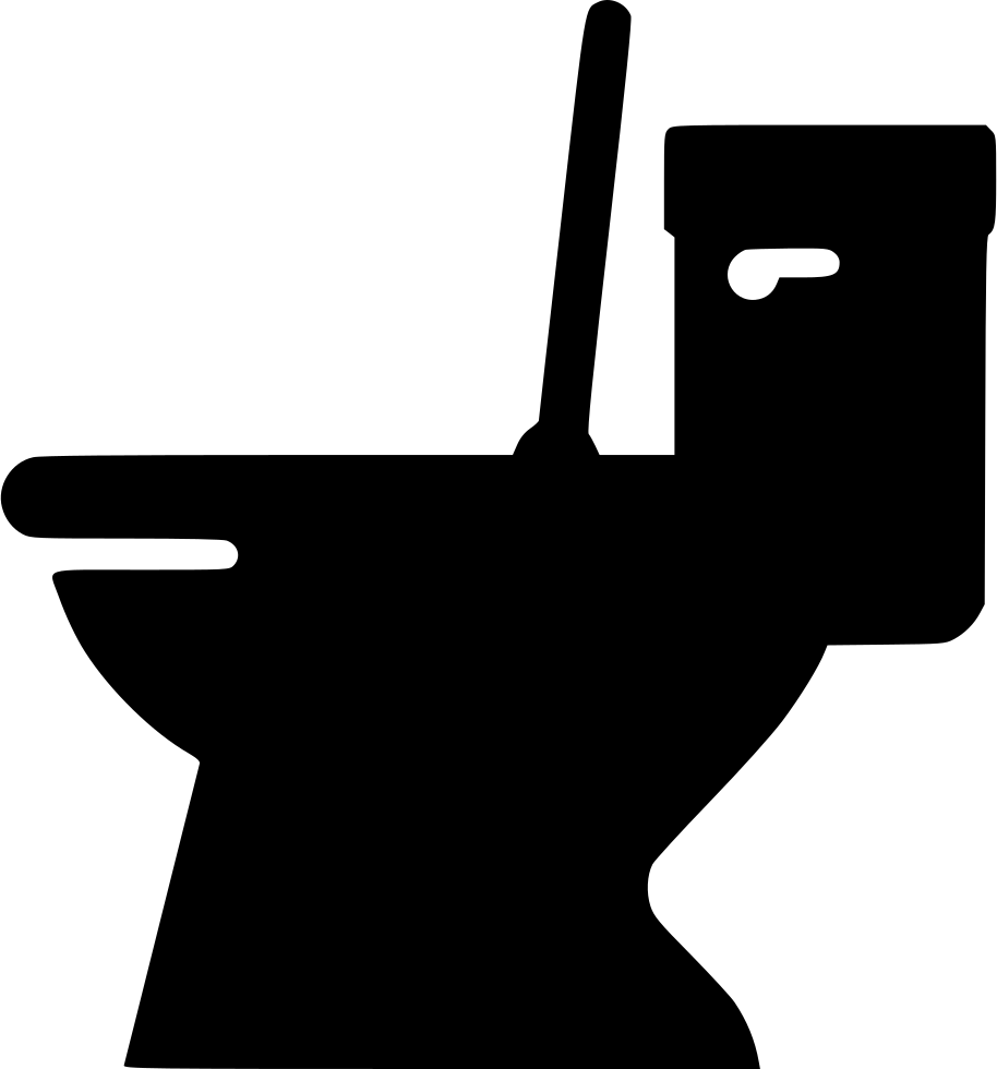 Toilet Svg Png Icon Free Download (914x980), Png Download
