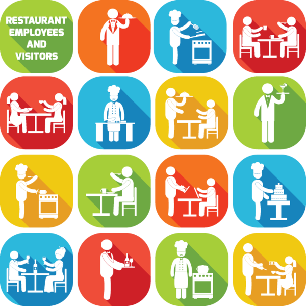 653 Restaurant Icons - Biểu Tượng Khách Hàng (600x600), Png Download
