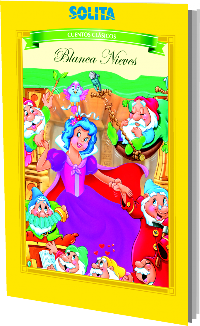 Cuento Blanca Nieves - Illustration (1200x1200), Png Download