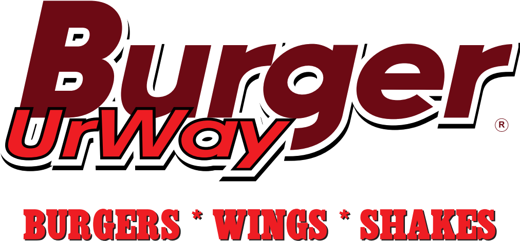 Burger Urway Logo Png (1100x1100), Png Download