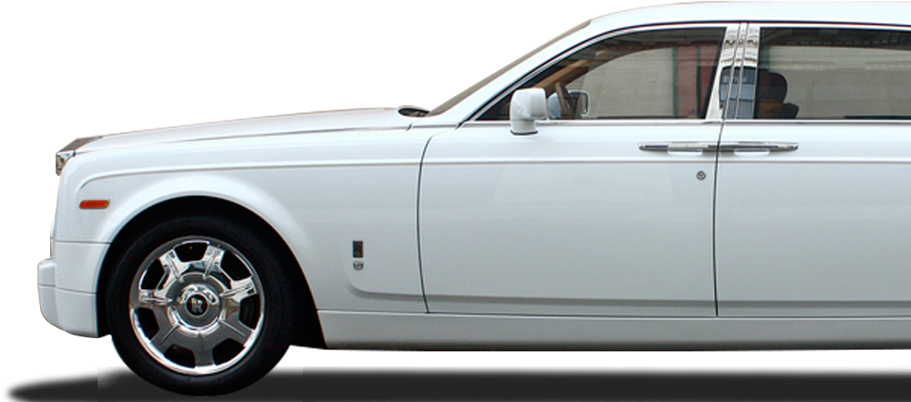 Rolls Royce Phantom - Executive Car (999x462), Png Download