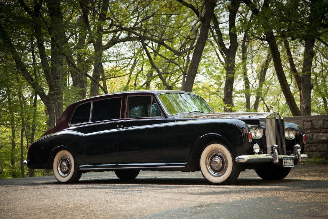 Rolls Royce Phantom Vi Limousine 1969 Prx 4550 Greenwich - Rolls Royce Phantom 90 (1855x740), Png Download