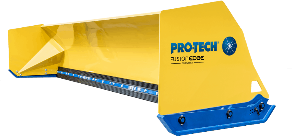 Fusion Edge Sno Pusher - Snow Pusher (1024x544), Png Download