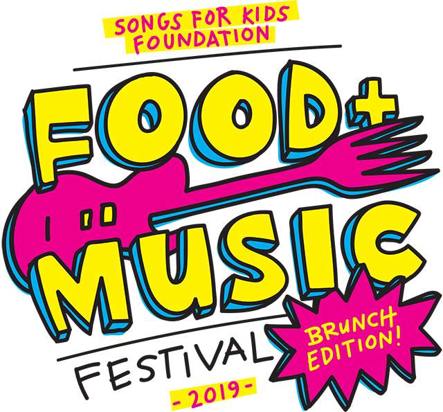 Sunday March 24, 2019, - Music Food Festival Logo (640x595), Png Download