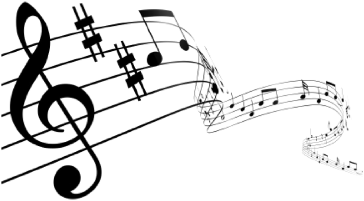 Music Notes Transparent Images Png - Music Notes Transparent (800x538), Png Download