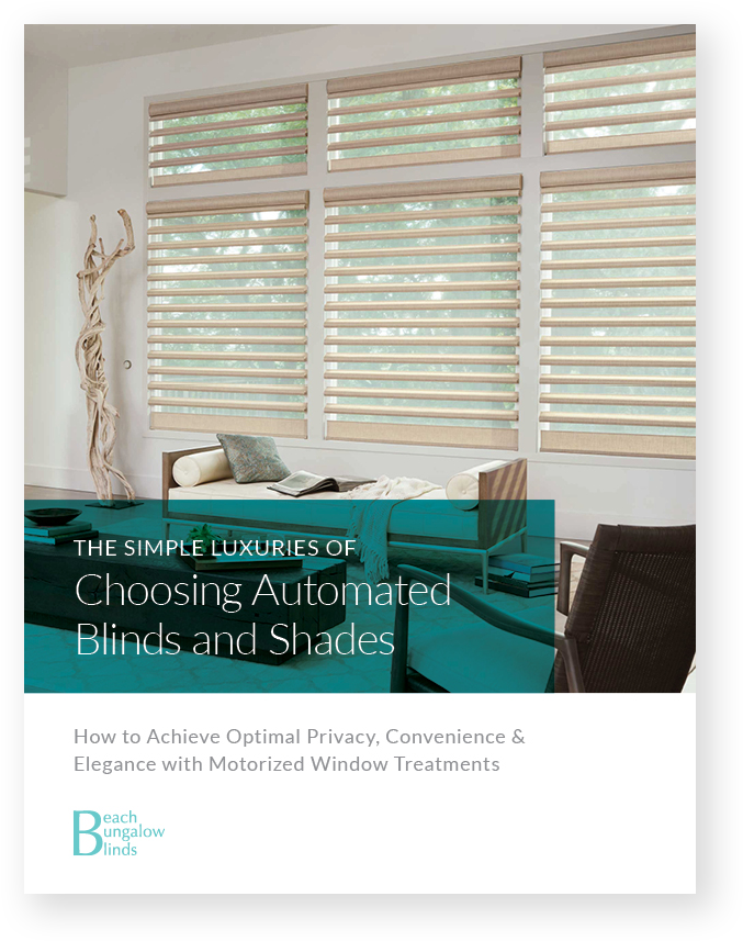 Automated Window Treatments Ebook - Window Covering (714x924), Png Download