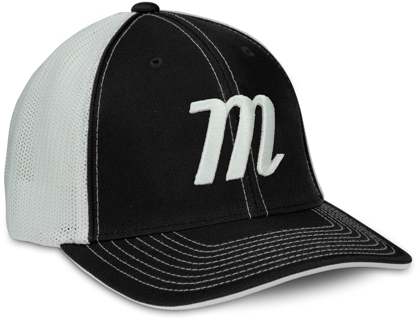 M Logo Trucker Hat - Marucci Baseball Cap (1024x1024), Png Download