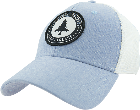 Badge Trucker Cap - Baseball Cap (600x600), Png Download