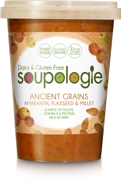 Soupologie Ancient Grains Soup - Fruit (460x700), Png Download