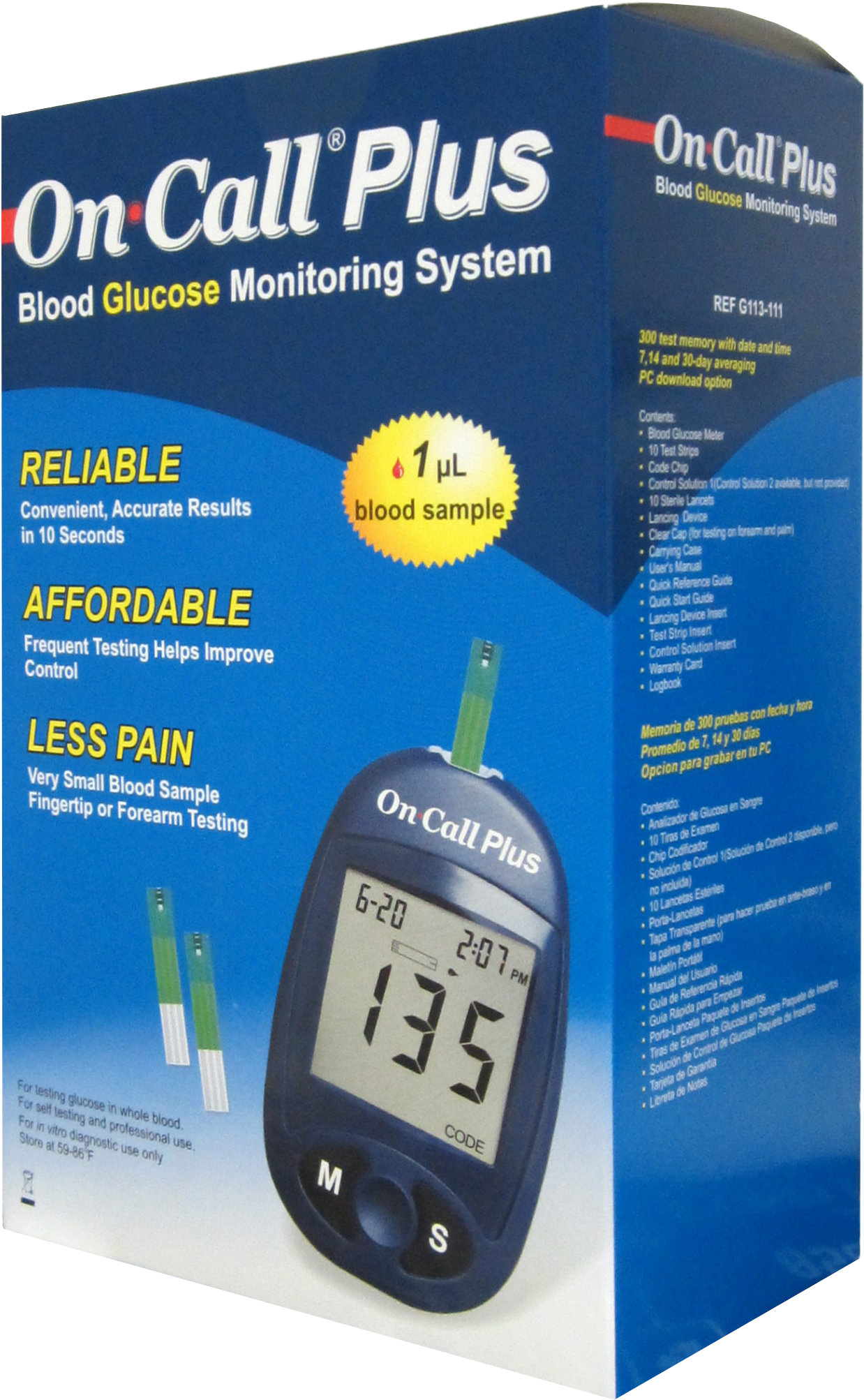 Categories - Call Plus Blood Glucose Meter (1608x2048), Png Download