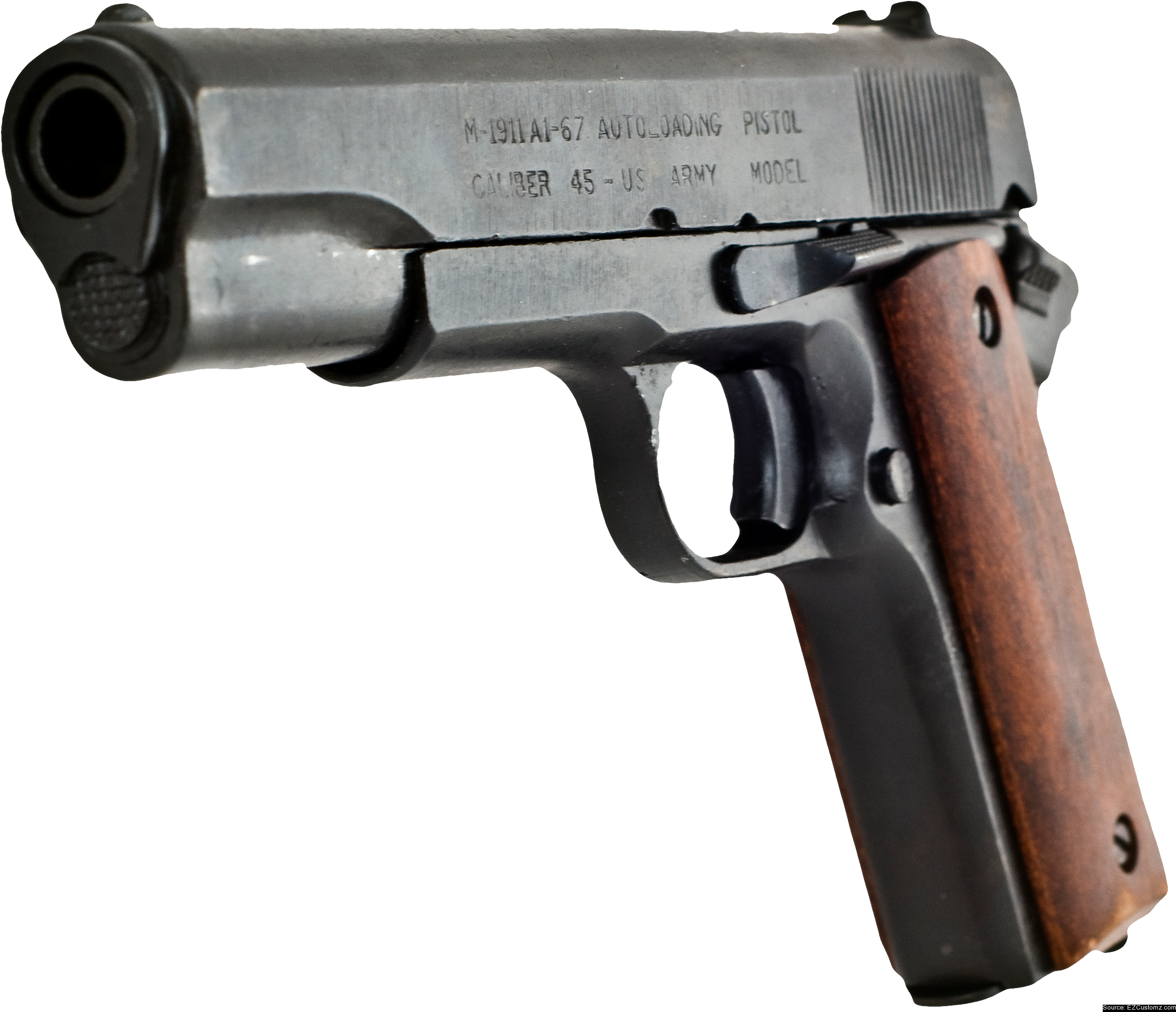 M1911 Pistol - Cz 75 40th Anniversary (2433x2088), Png Download