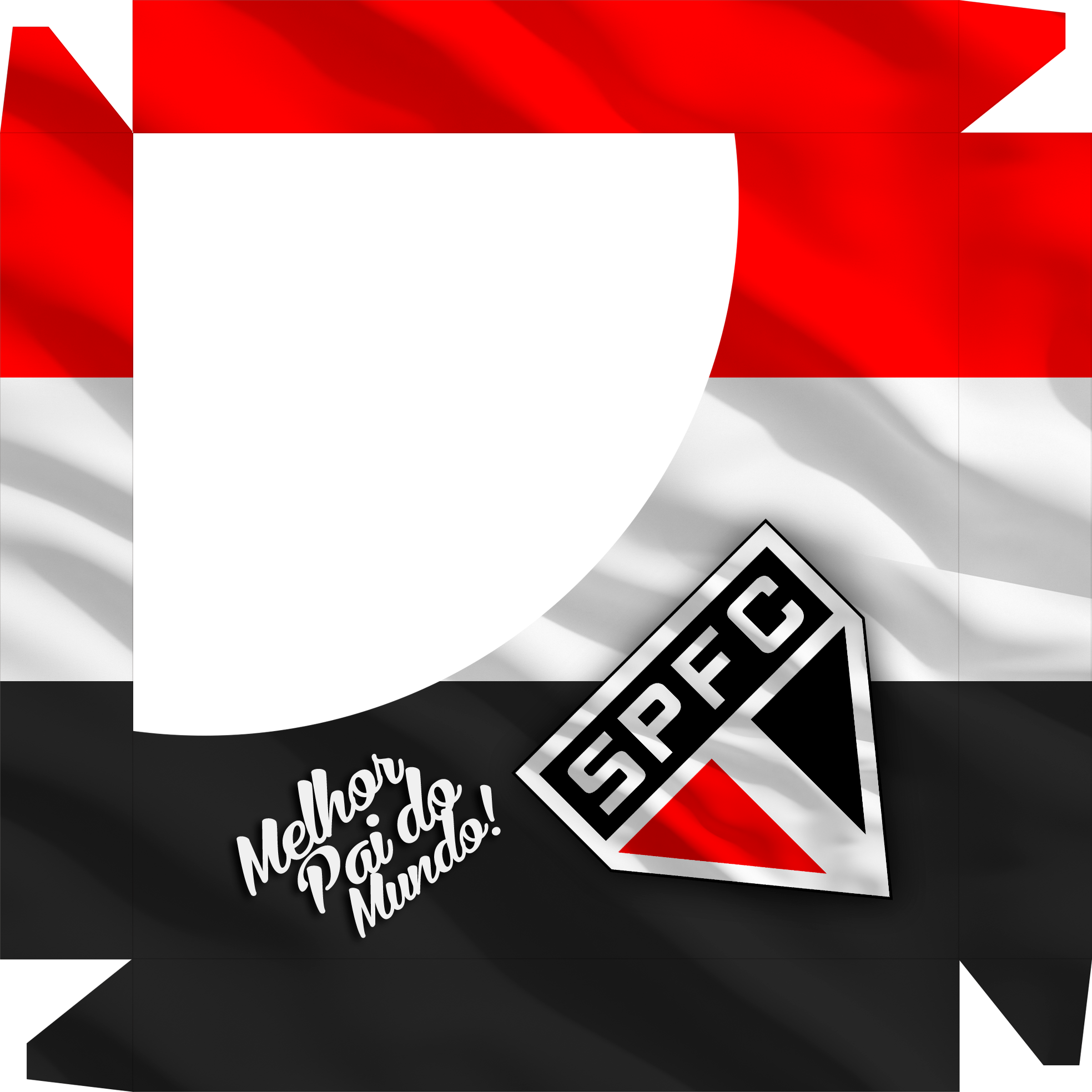 Caixa De Bombom Dia Dos Pais São Paulo - São Paulo Futebol Clube (1967x1967), Png Download