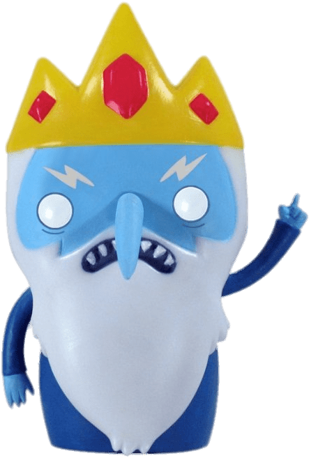 Adventure Time The Ice King Funko Pop - Adventure Time Funko Pops (502x671), Png Download