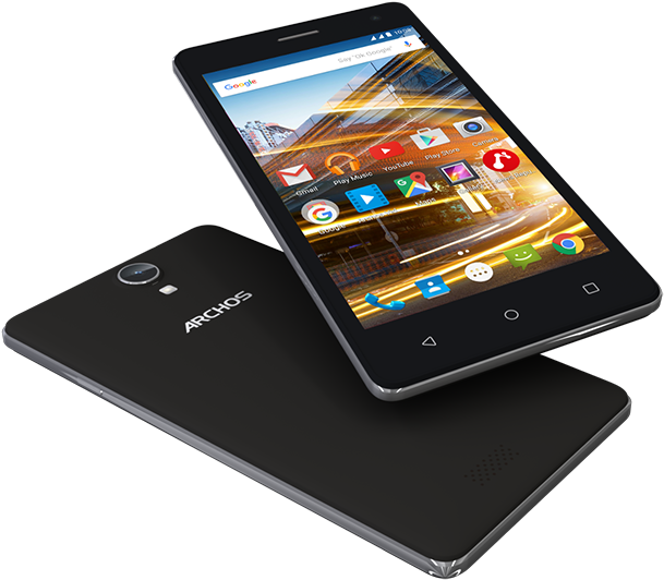 Archos 50d Neon (615x550), Png Download