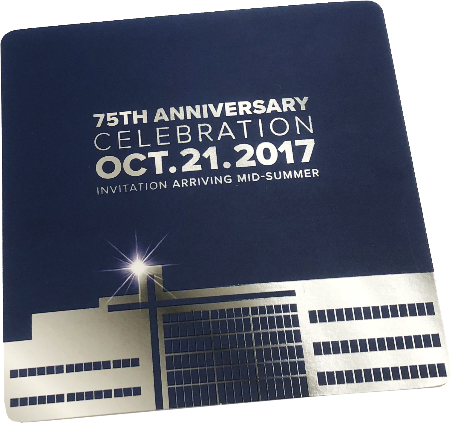 Invitation Print Sample - Architecture (1551x1475), Png Download