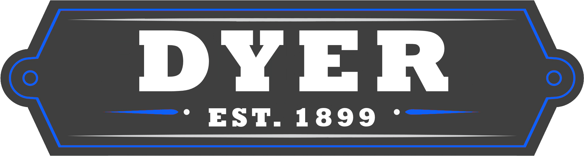 City Of Dyer - Number (2000x600), Png Download