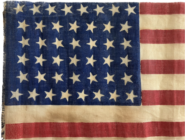 Vintage American Flag - Blood Chits Ww2 (800x800), Png Download