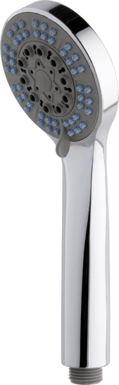 Architeckt 5 Mode Shower Head Chrome Product 30189 - Shower Head (169x545), Png Download